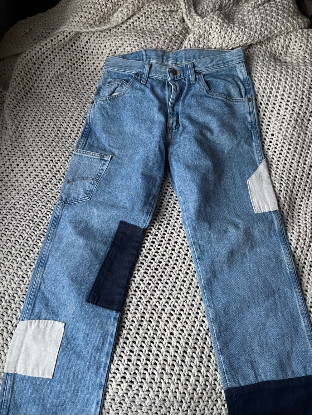 Wrangler Fall Jeans! Light Blue Relaxed Fit Denim Jeans